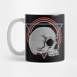 Cool skull birthday present Mug